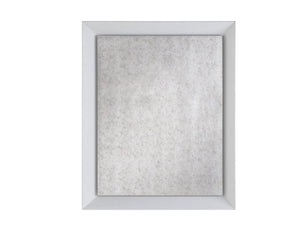 Universal Valen Ivory Antiqued Mirror