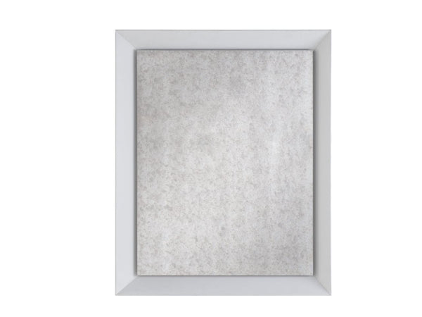 Universal Valen Ivory Antiqued Mirror