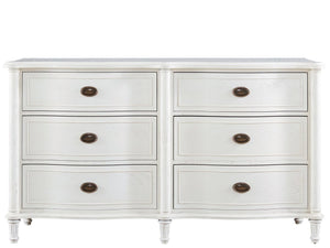 Universal Curated Amity Cotton Drawer Dresser