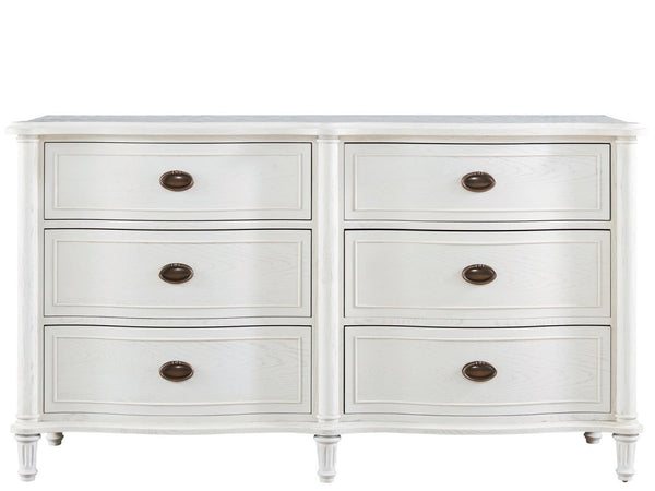 Universal Curated Amity Cotton Drawer Dresser