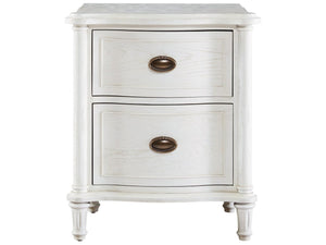 Universal Curated Amity Cotton Nightstand