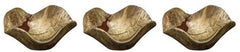 Uttermost Tamarine 3-Piece Wood Wall Art