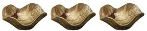 Uttermost Tamarine 3-Piece Wood Wall Art