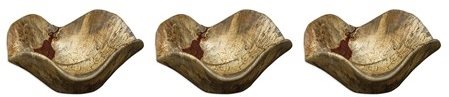 Uttermost Tamarine 3-Piece Wood Wall Art