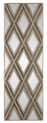 Uttermost Tahira Geometric Argyle Pattern Wall Mirror