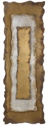 Uttermost Jaymes Oxidized Panel Wall Art