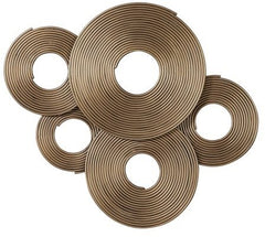 Uttermost Ahmet Gold Rings Wall Art Decor