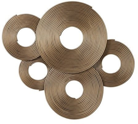 Uttermost Ahmet Gold Rings Wall Art Decor