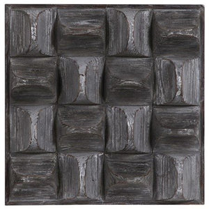 Uttermost Pickford Wood Wall Art Decor