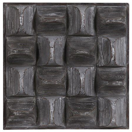 Uttermost Pickford Wood Wall Art Decor