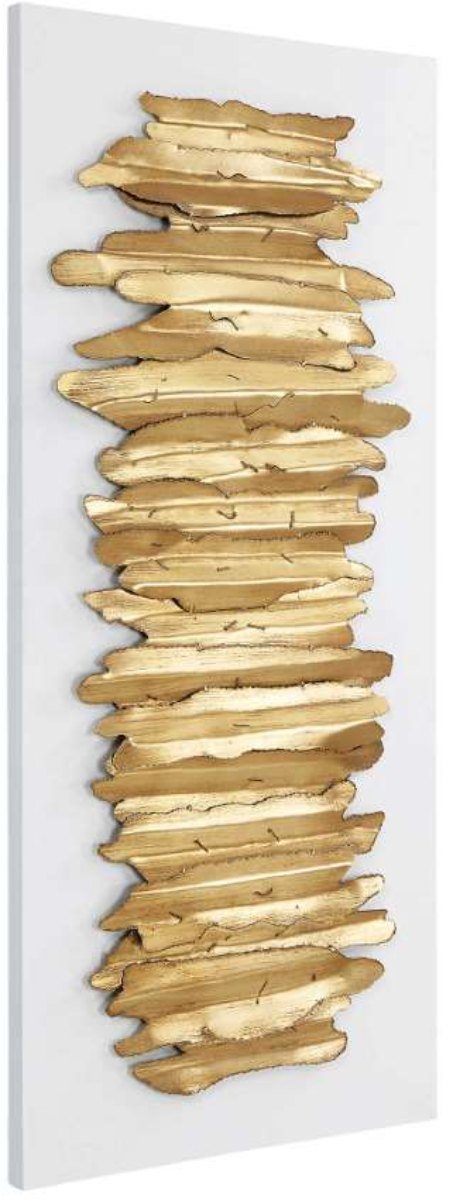 Uttermost Lev Gold/White Wall Art Decor