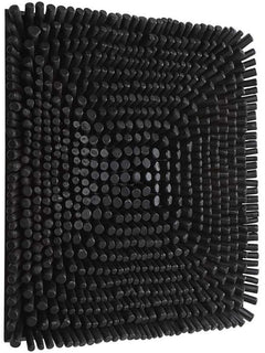 Uttermost Portside Black Wall Panel