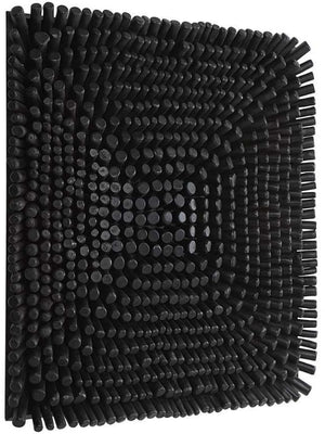 Uttermost Portside Black Wall Panel