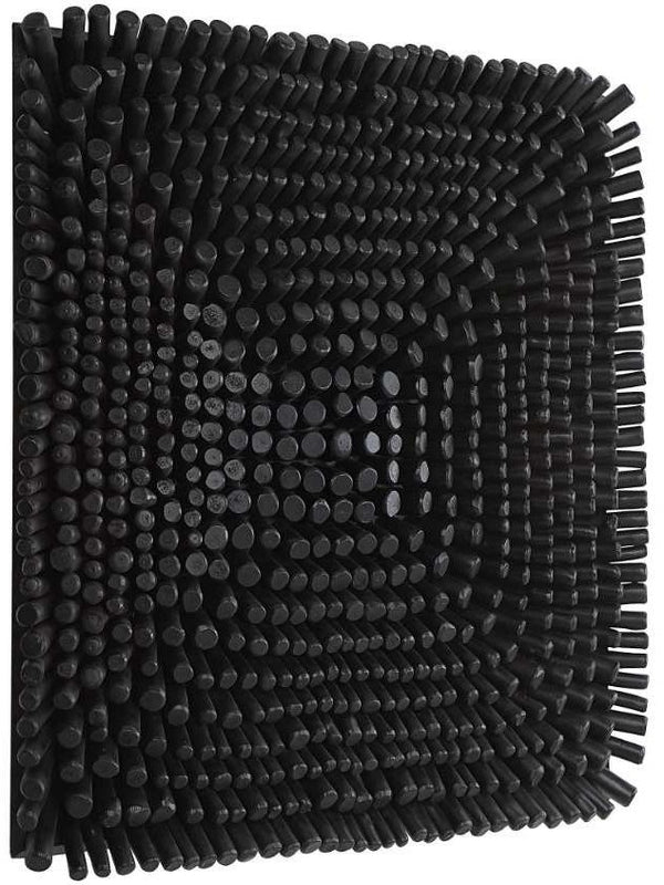 Uttermost Portside Black Wall Panel