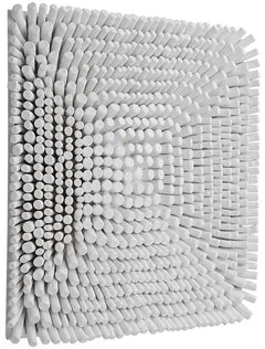 Uttermost Portside White Wall Panel