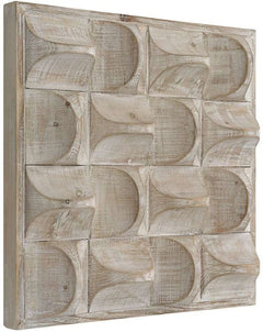 Uttermost Pickford Natural Wall Panel