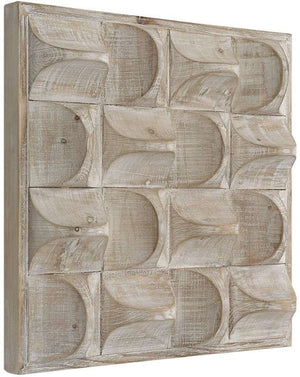 Uttermost Pickford Natural Wall Panel