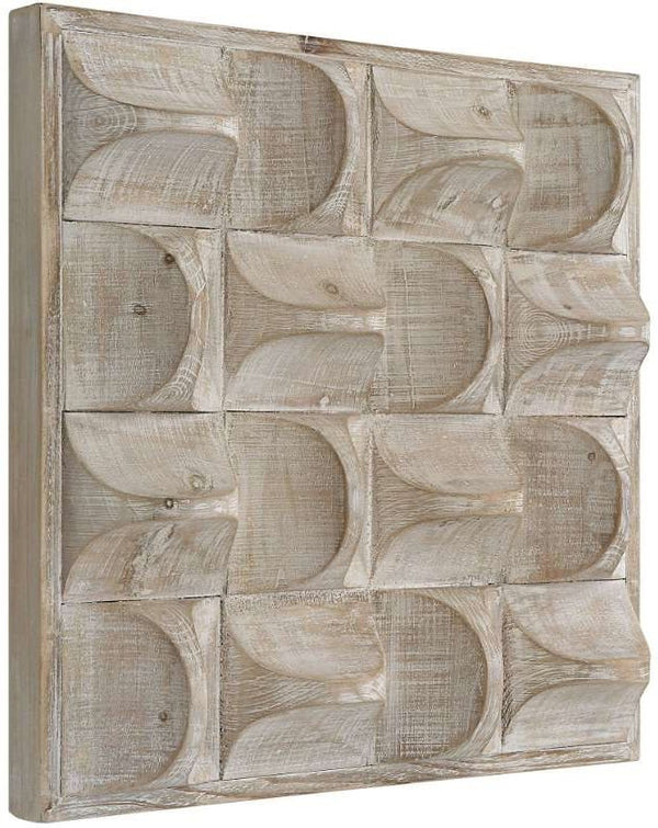 Uttermost Pickford Natural Wall Panel