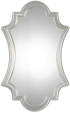 Uttermost Elara Antiqued Silver Wall Mirror