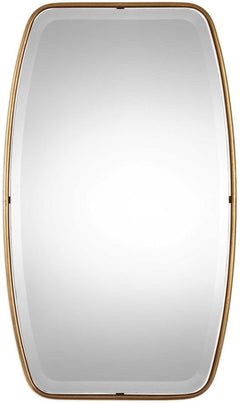 Uttermost Canillo Antiqued Gold Mirror