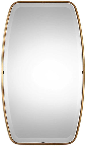 Uttermost Canillo Antiqued Gold Mirror