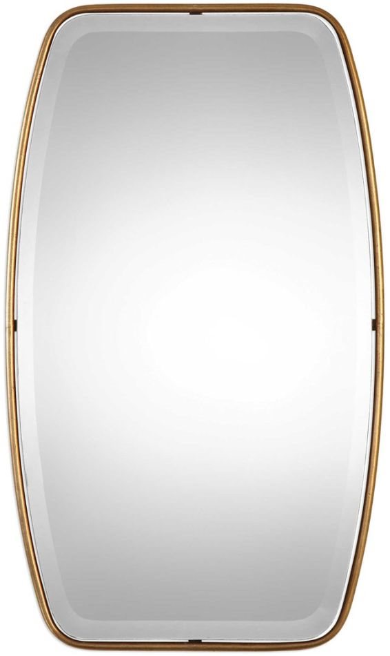 Uttermost Canillo Antiqued Gold Mirror