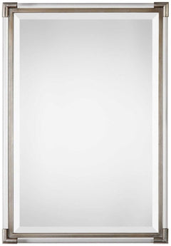 Uttermost Mackai Metallic Silver Mirror