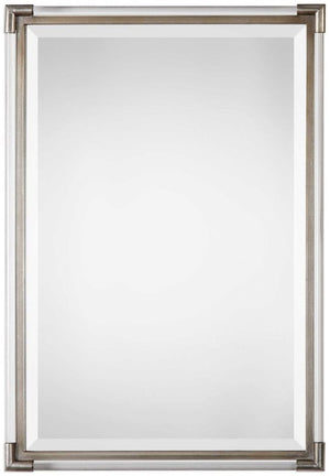Uttermost Mackai Metallic Silver Mirror