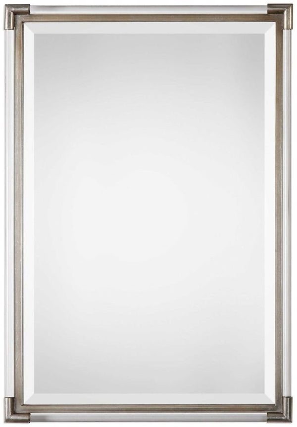 Uttermost Mackai Metallic Silver Mirror
