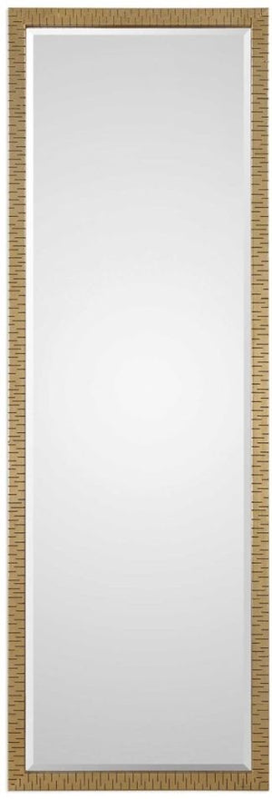 Uttermost Vilmos Metallic Gold Floor Mirror