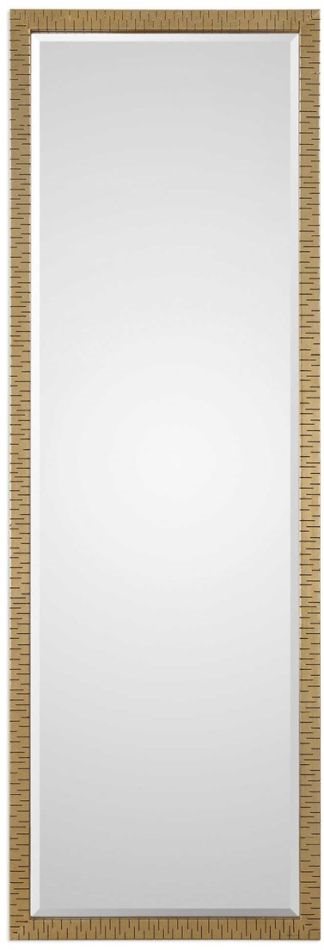 Uttermost Vilmos Metallic Gold Floor Mirror