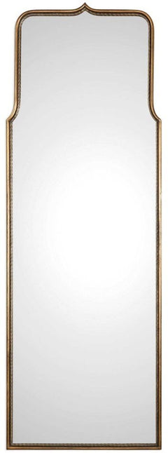Uttermost Adelasia Antiqued Gold Mirror