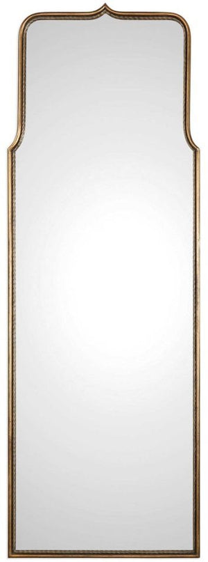 Uttermost Adelasia Antiqued Gold Mirror