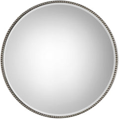 Uttermost Stefania Beaded Round Mirror