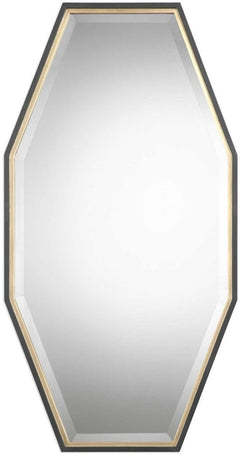 Uttermost Savion Gold Octagon Mirror