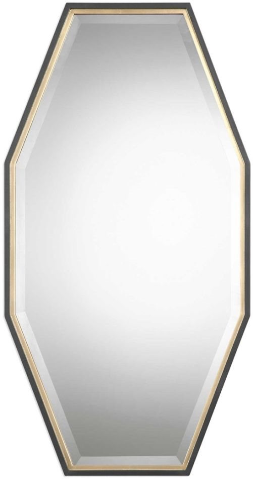 Uttermost Savion Gold Octagon Mirror