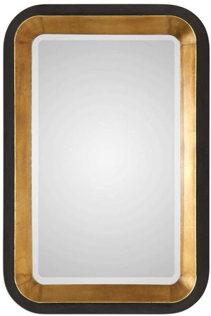 Uttermost Niva Metallic Gold Wall Mirror