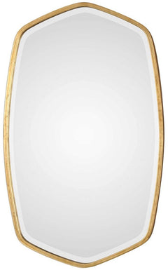 Uttermost Duronia Antiqued Gold Mirror