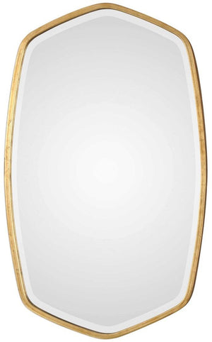 Uttermost Duronia Antiqued Gold Mirror