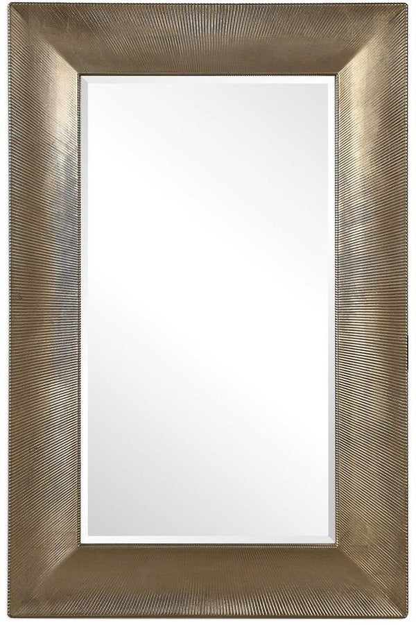 Uttermost Valenton Large Champagne Mirror