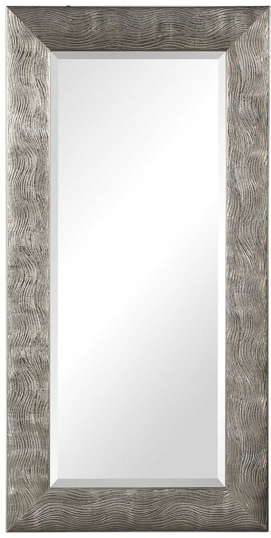 Uttermost Maeona Metallic Silver Mirror
