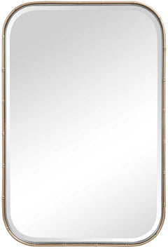 Uttermost Malay Gold Vanity Mirror