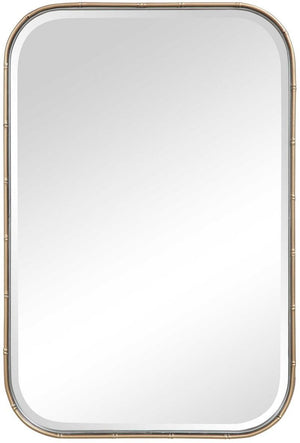 Uttermost Malay Gold Vanity Mirror