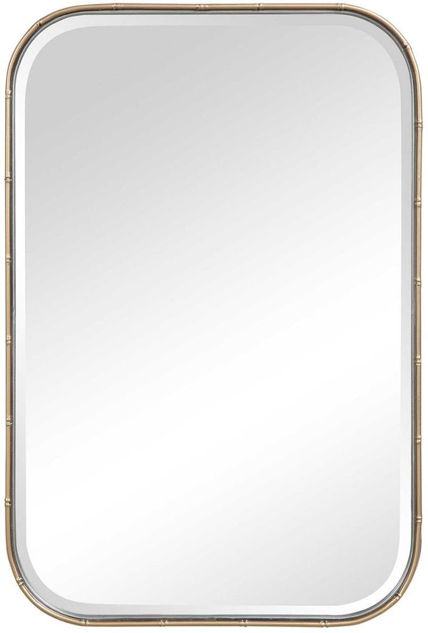 Uttermost Malay Gold Vanity Mirror