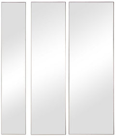 Uttermost Rowling 3-Piece Gold Mirrors