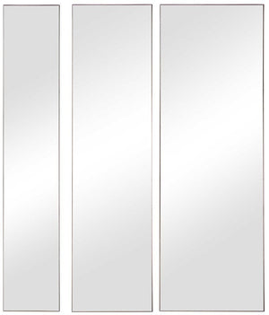 Uttermost Rowling 3-Piece Gold Mirrors