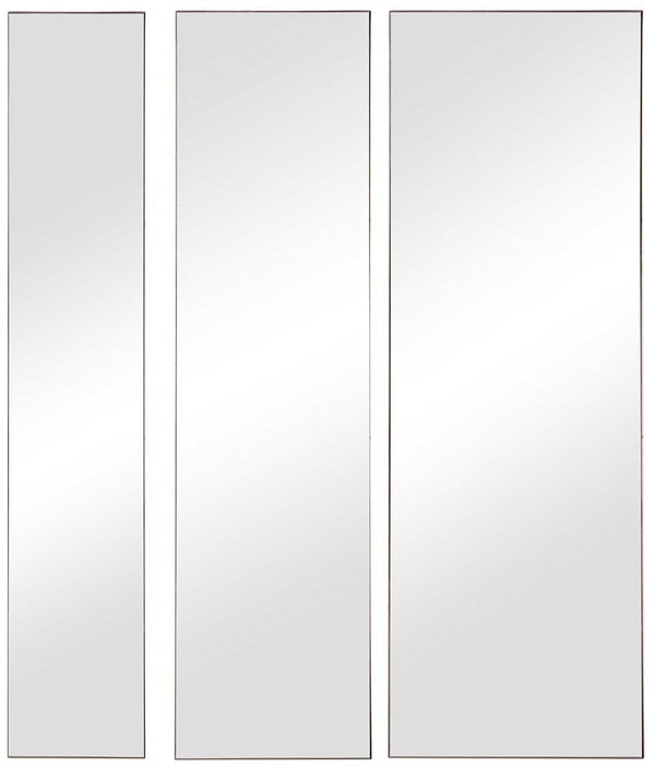 Uttermost Rowling 3-Piece Gold Mirrors