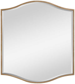 Uttermost Cerise Gold Mirror