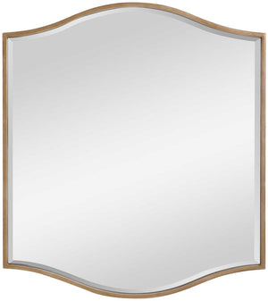 Uttermost Cerise Gold Mirror
