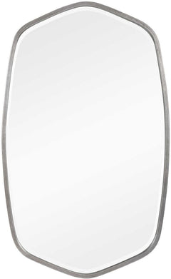 Uttermost Duronia Silver Leaf Mirror